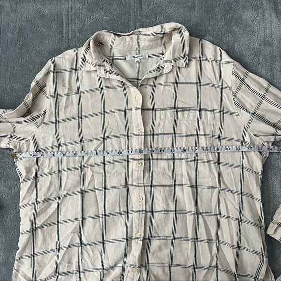 Madewell Flannel - Picture 2 of 8